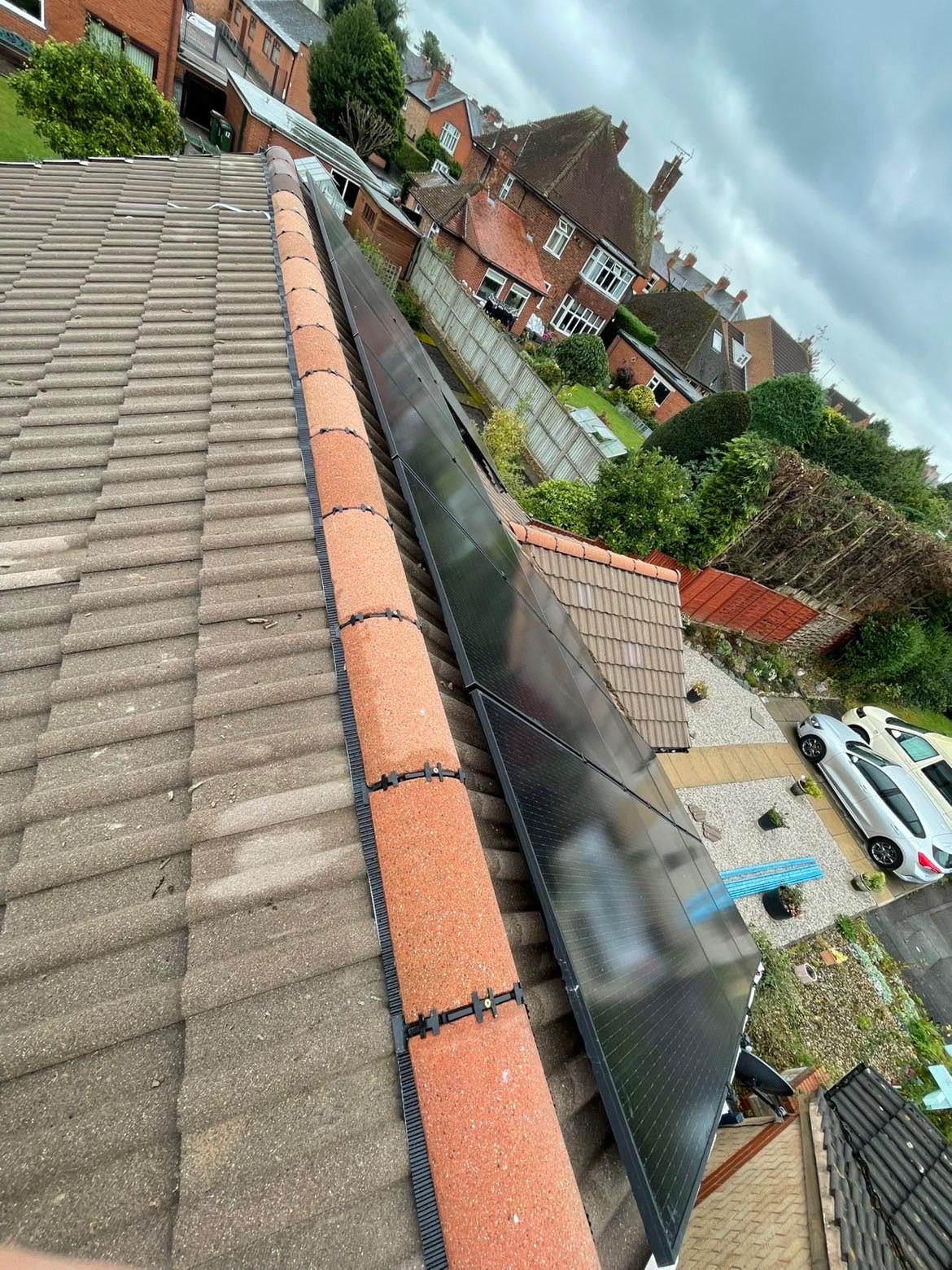 LC Roofing Company completed work 1