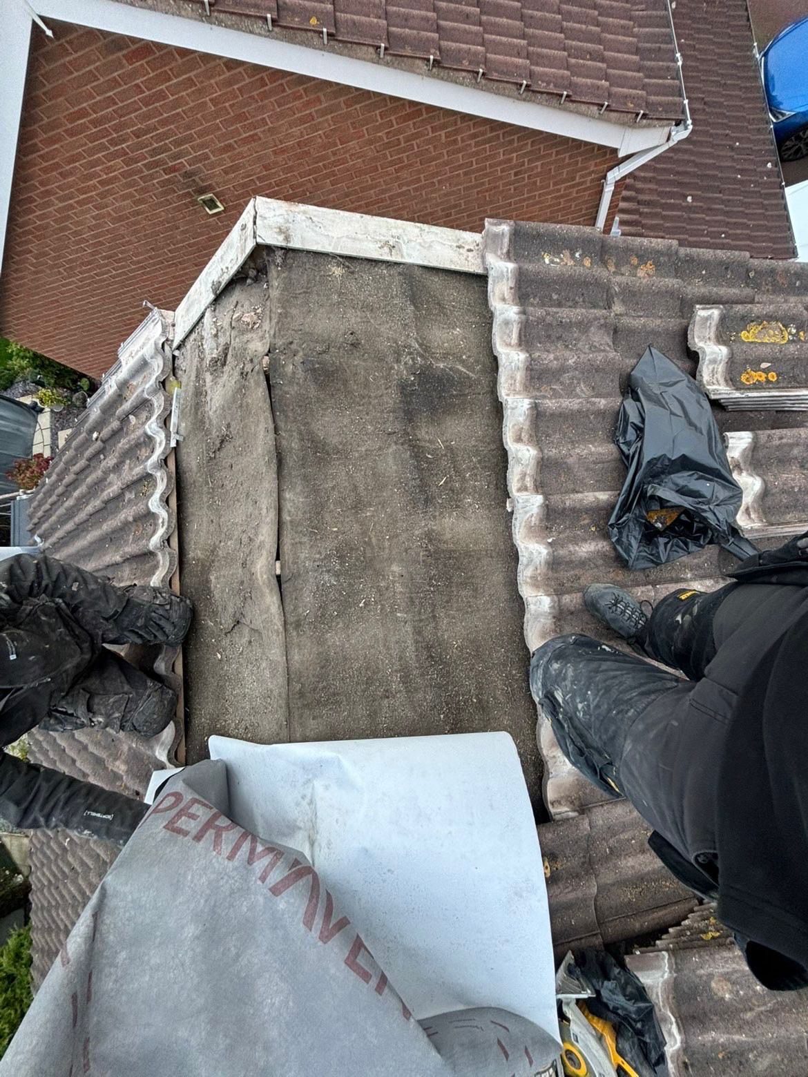 LC Roofing Company completed work 10