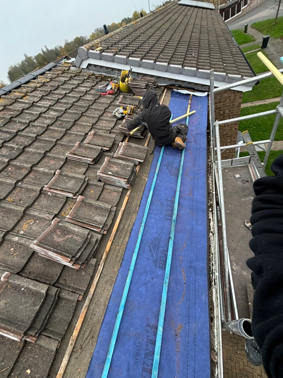 LC Roofing Company completed work 12