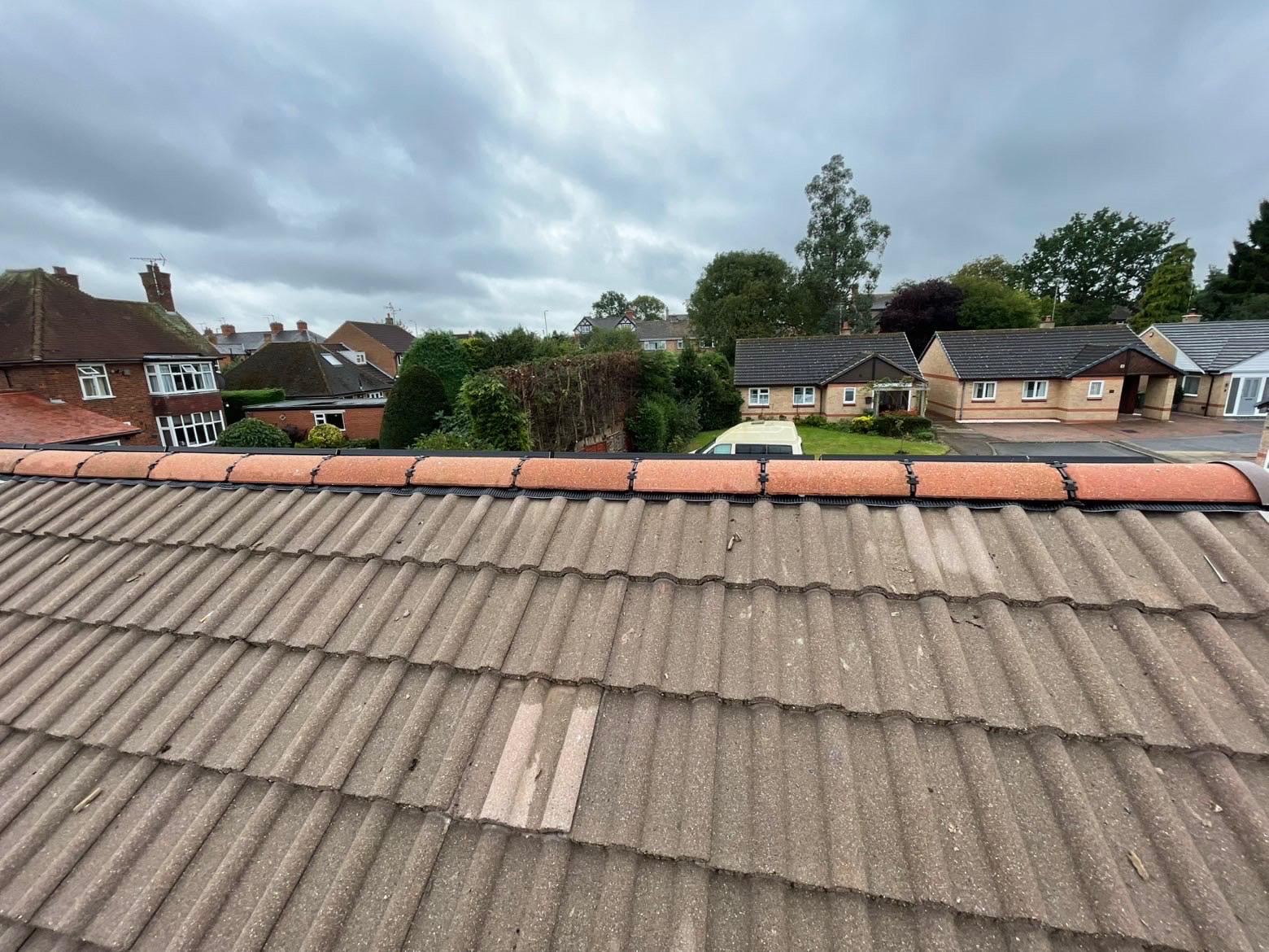 LC Roofing Company completed work 2