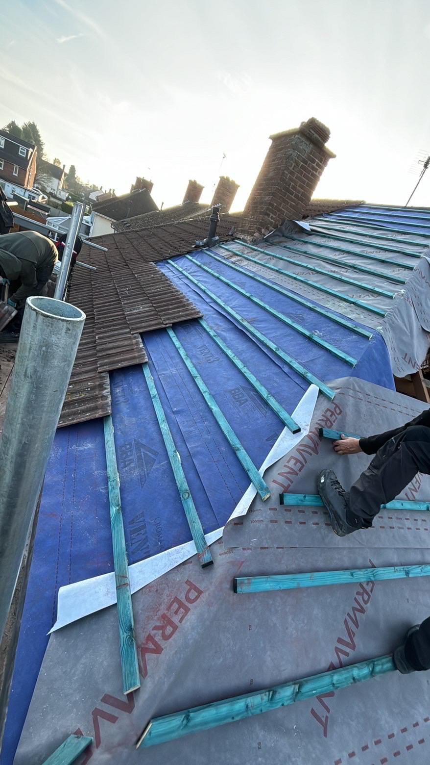 LC Roofing Company completed work 6