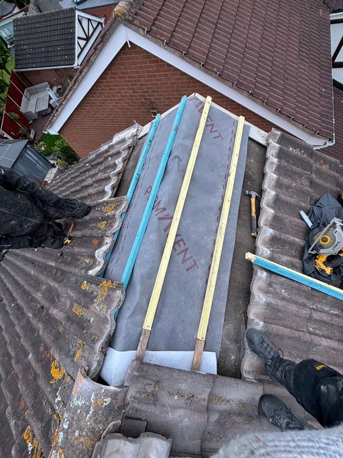 LC Roofing Company completed work 9