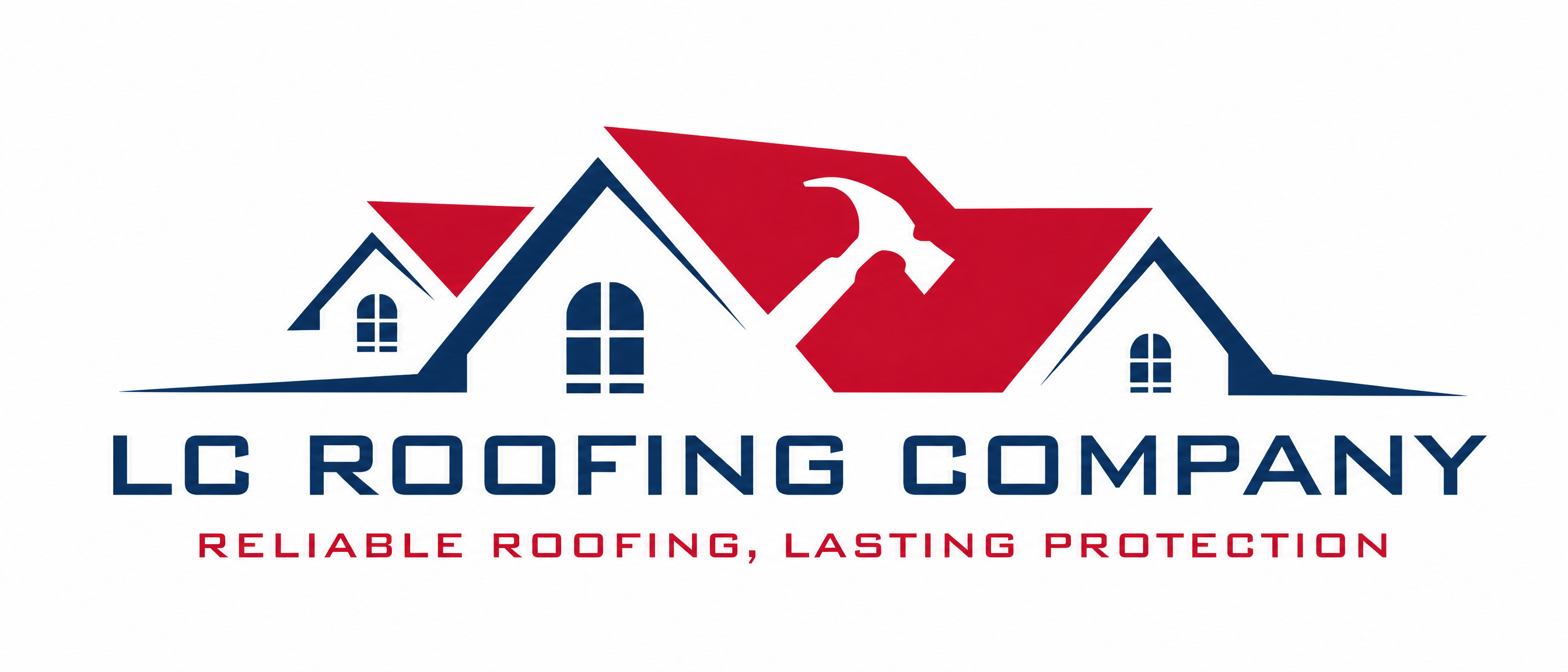 LC Roofing Company Logo