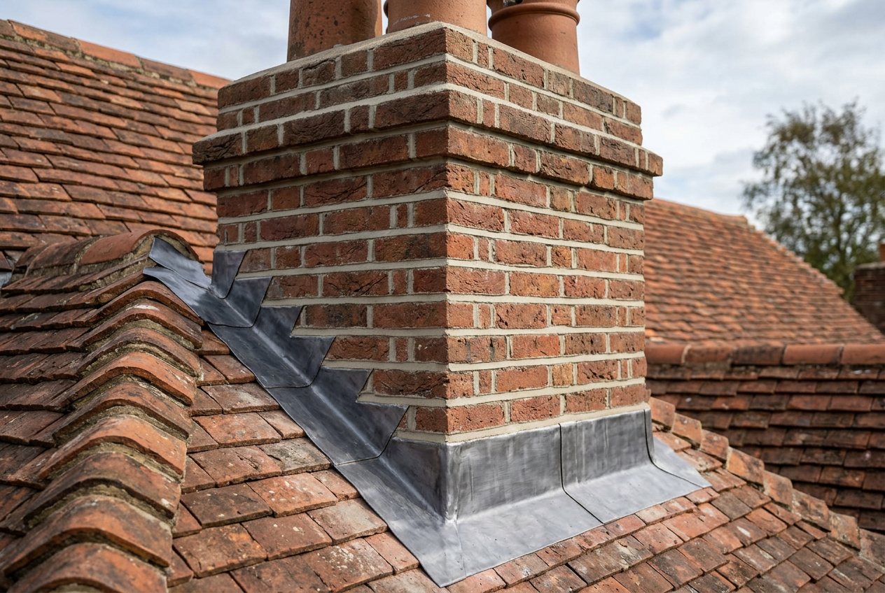 Chimney Repairs & Leadwork in Leicester by LC Roofing Company