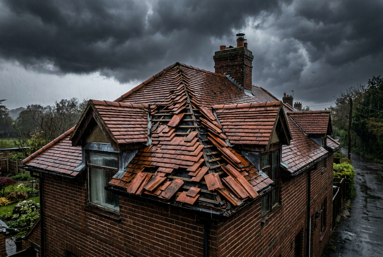 Emergency Roofing in Leicester by LC Roofing Company