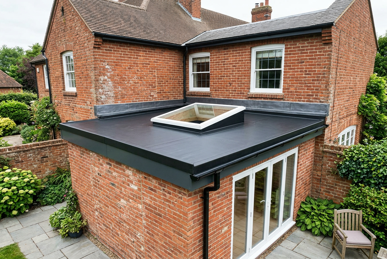 Flat Roofing in Leicester by LC Roofing Company