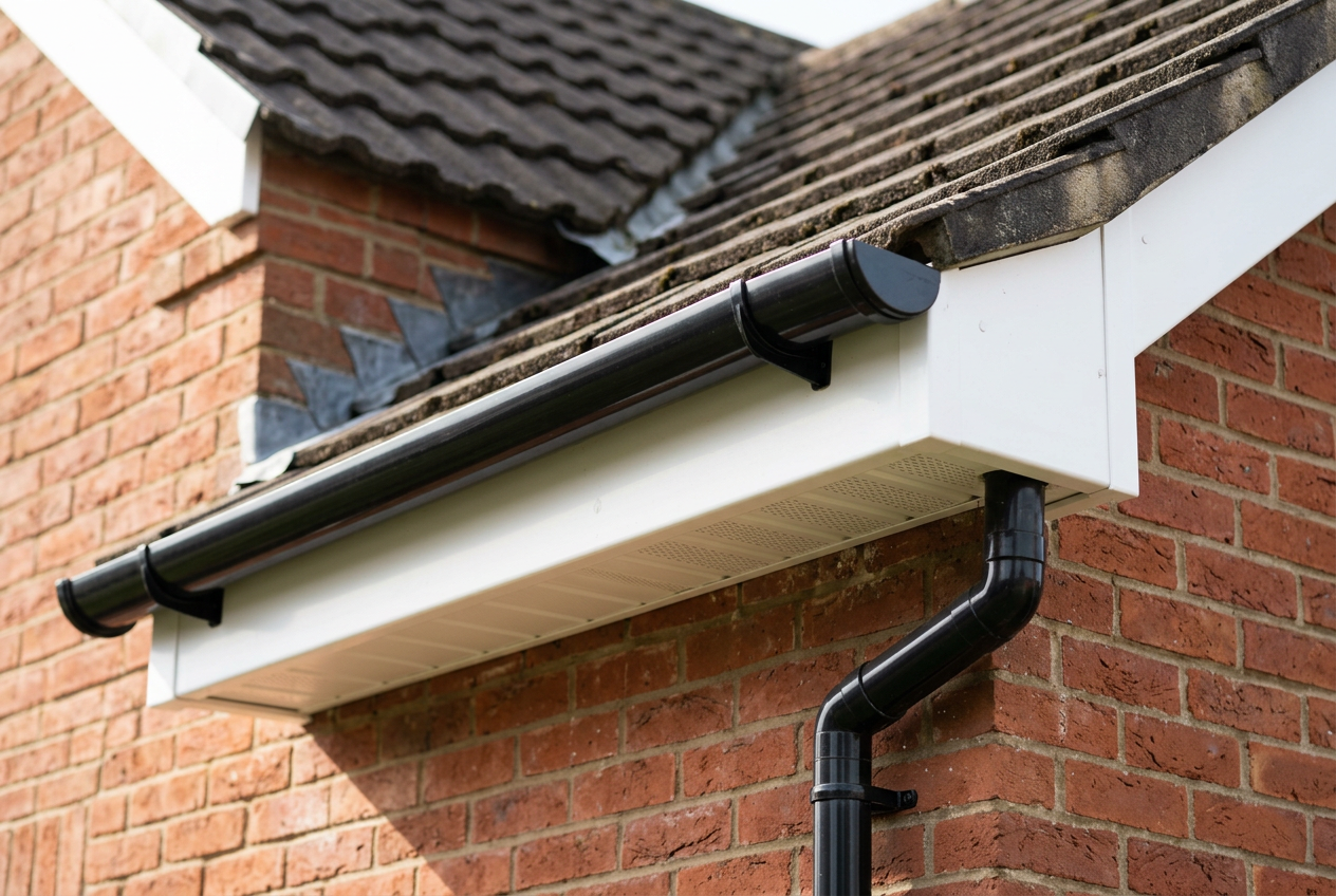 Fascias, Soffits & Guttering in Leicester by LC Roofing Company