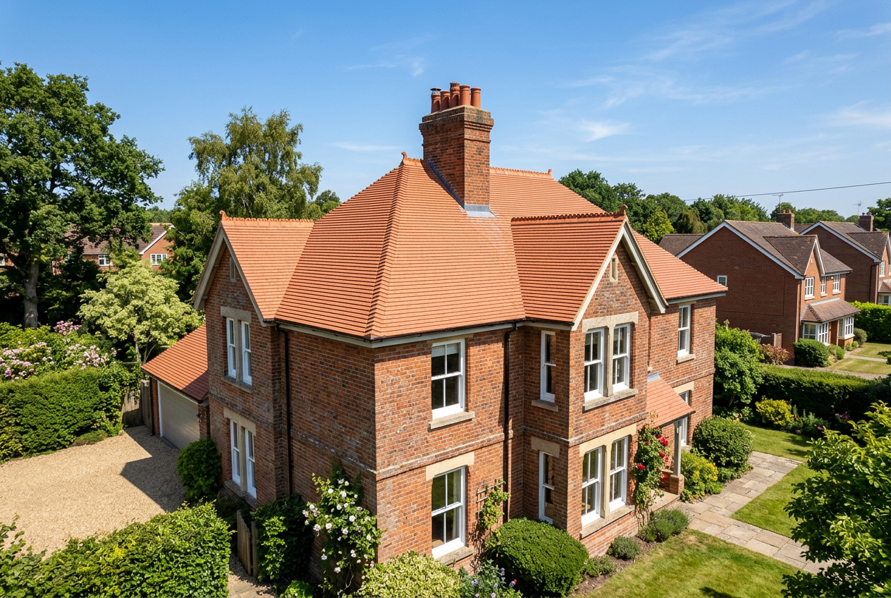 New Roof Installation in Leicester by LC Roofing Company