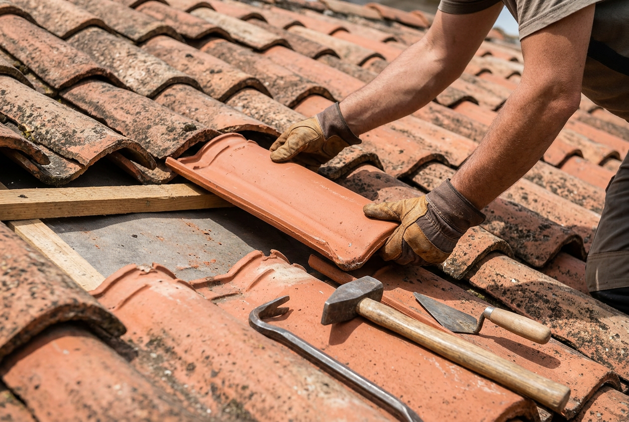 Roof Repairs in Leicester by LC Roofing Company